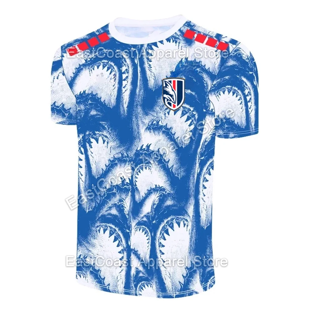 Men's Cabo Verde 2026 Pre-Match Football Jersey 3D Print Sports Quick Dry Breathable T-shirt Summer Soccer Training Jersey 5XL