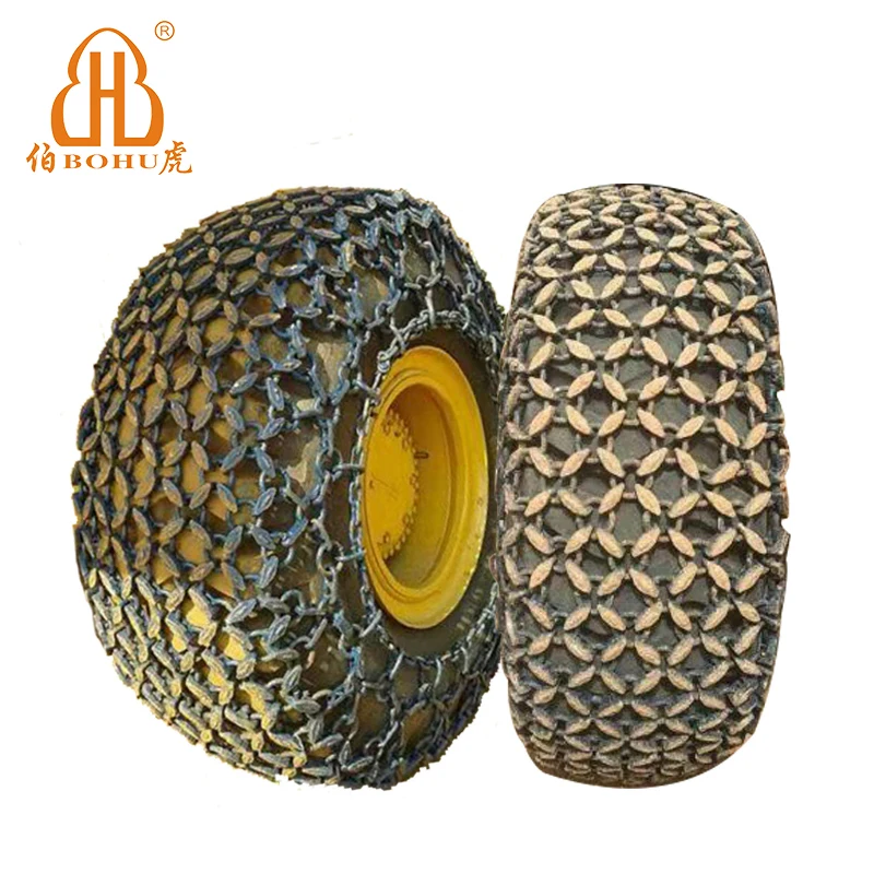 

BOHU Tire protection Chain for Loader Tyre protection Chain Construction Tire Chain
