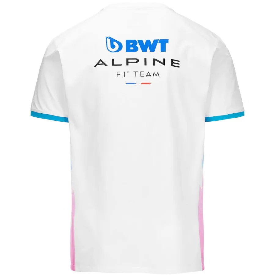 Formula1 Team Racing 2024 Men's Summer Racing Jersey Team T-Shirt For Outdoor Sports Short Sleeve Shirts Y2k Training Jersey image 6