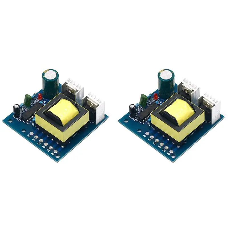 2X 150W Car DC 12V To AC 110V 220V 20KHZ Power Inverter Converter Boost Board High Frequency Square Wave