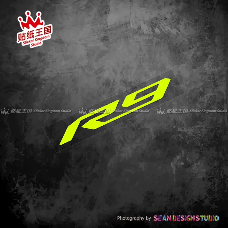 

2 Pics For YAMAHA R9 Reflective Decals Waterproof Stickers 27