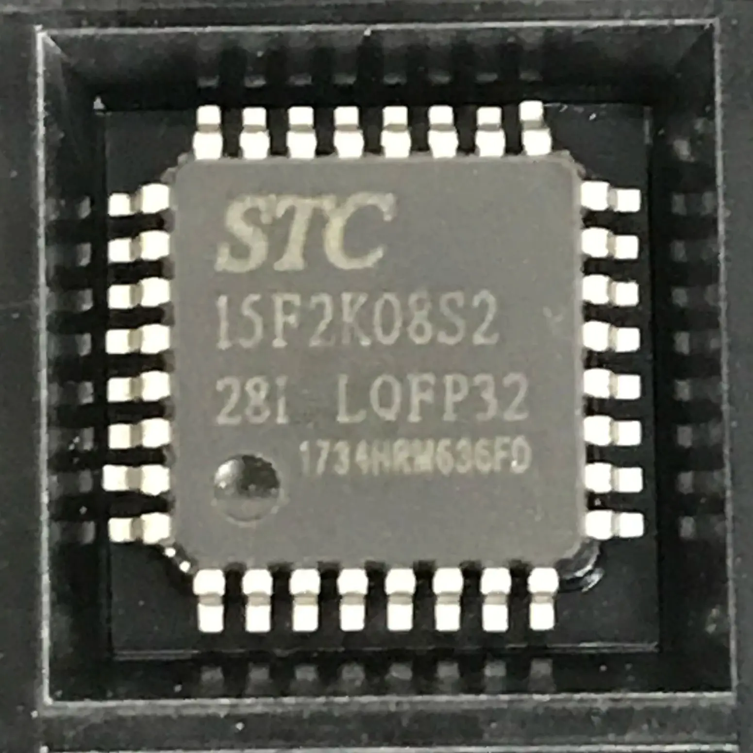 

STC15F2K08S2 STC15F2K08S2-28I-LQFP32 In stock