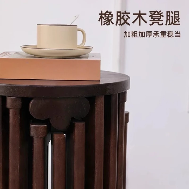 stackable coffee table combination stool stacking music hospitality spare stool with pulley