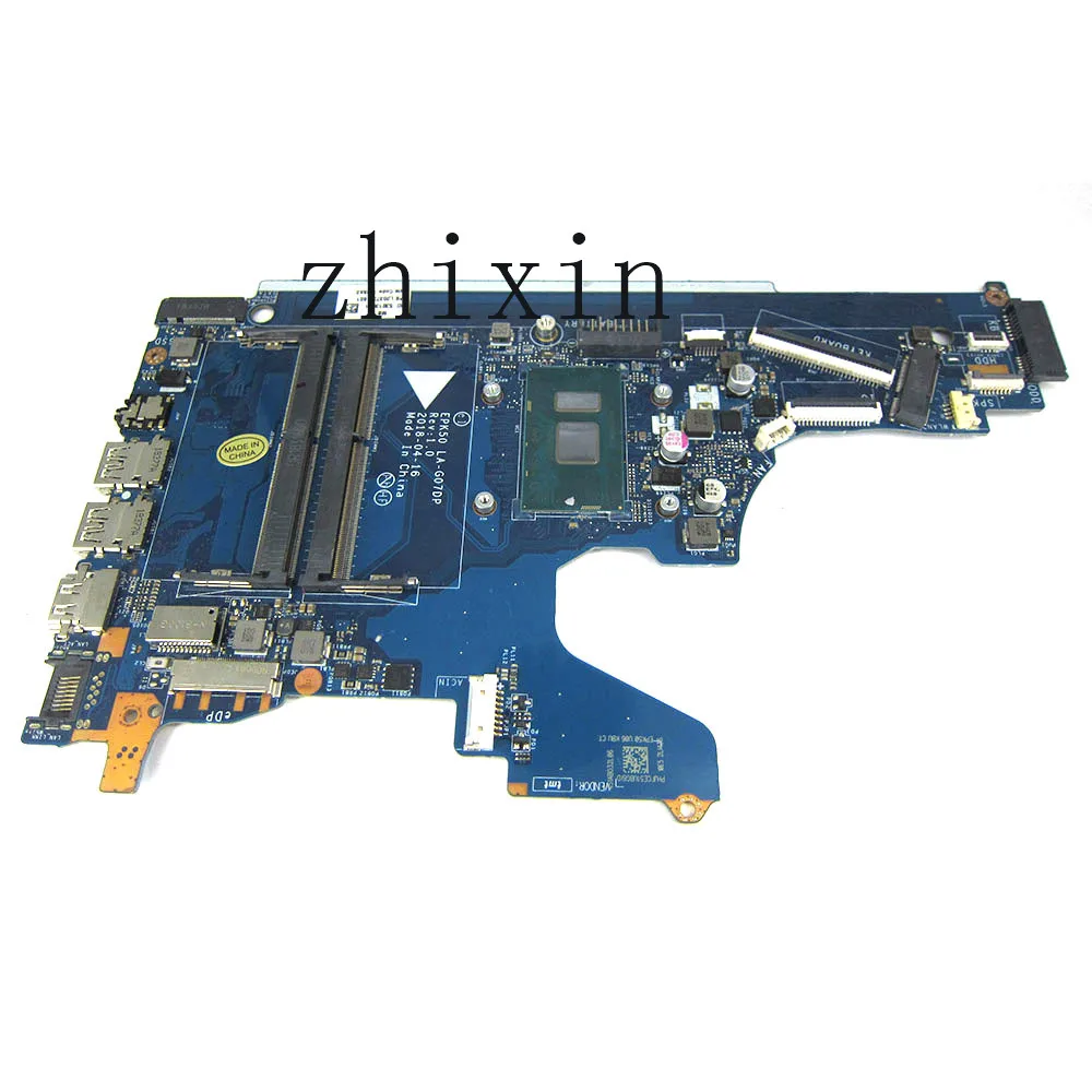 

For HP 15T-DA 15-DA Laptop Motherboard With I3-7020U/7100U CPU L35239-601 L20373-001 L20373-601 EPK50 LA-G07EP LA-G07DP 100% OK