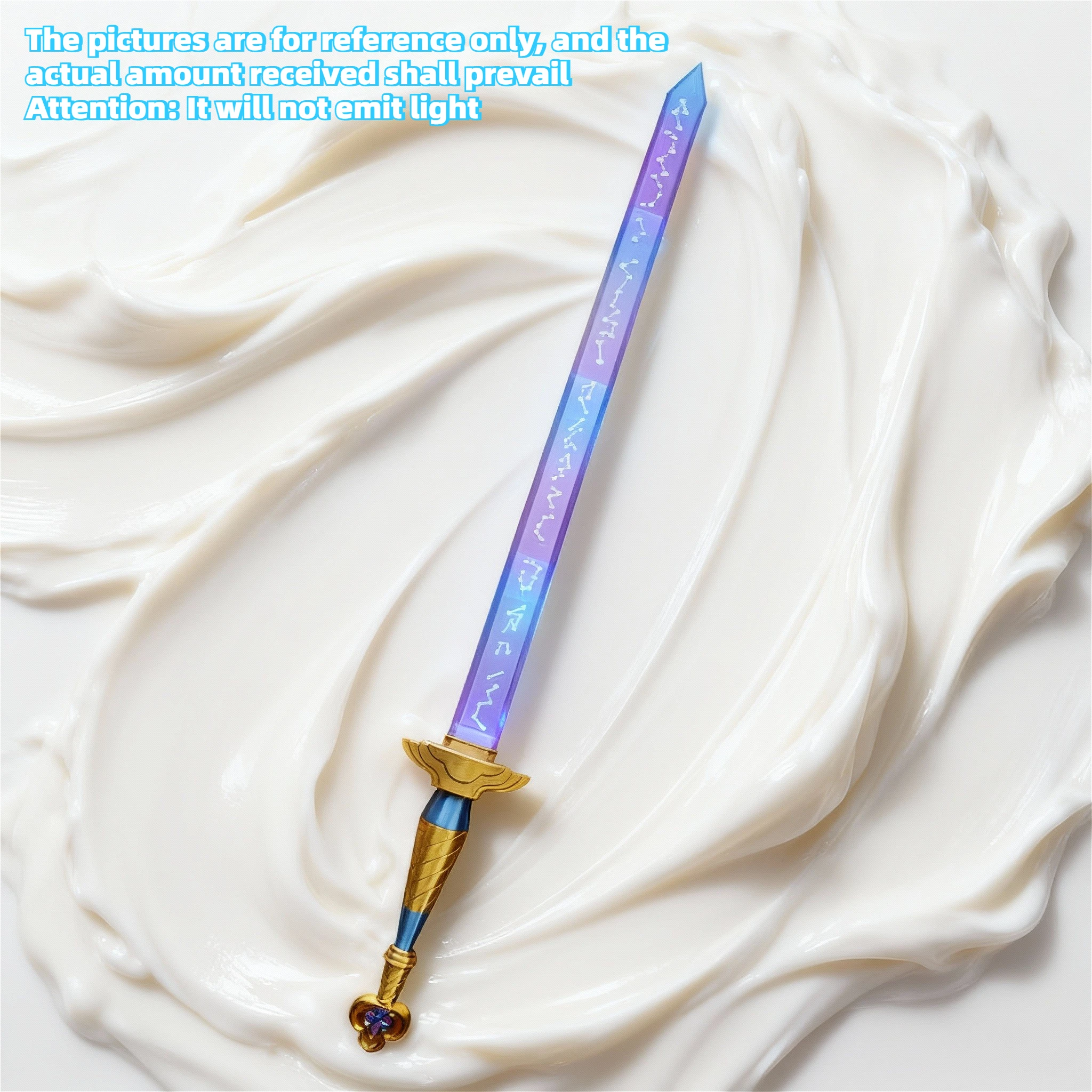 

Secret Blade Sword Witch's — Детали охотничьей истории на демонов — Высокоточная коллекционная коллекция — для любителей K-POP и любителей фэнтези