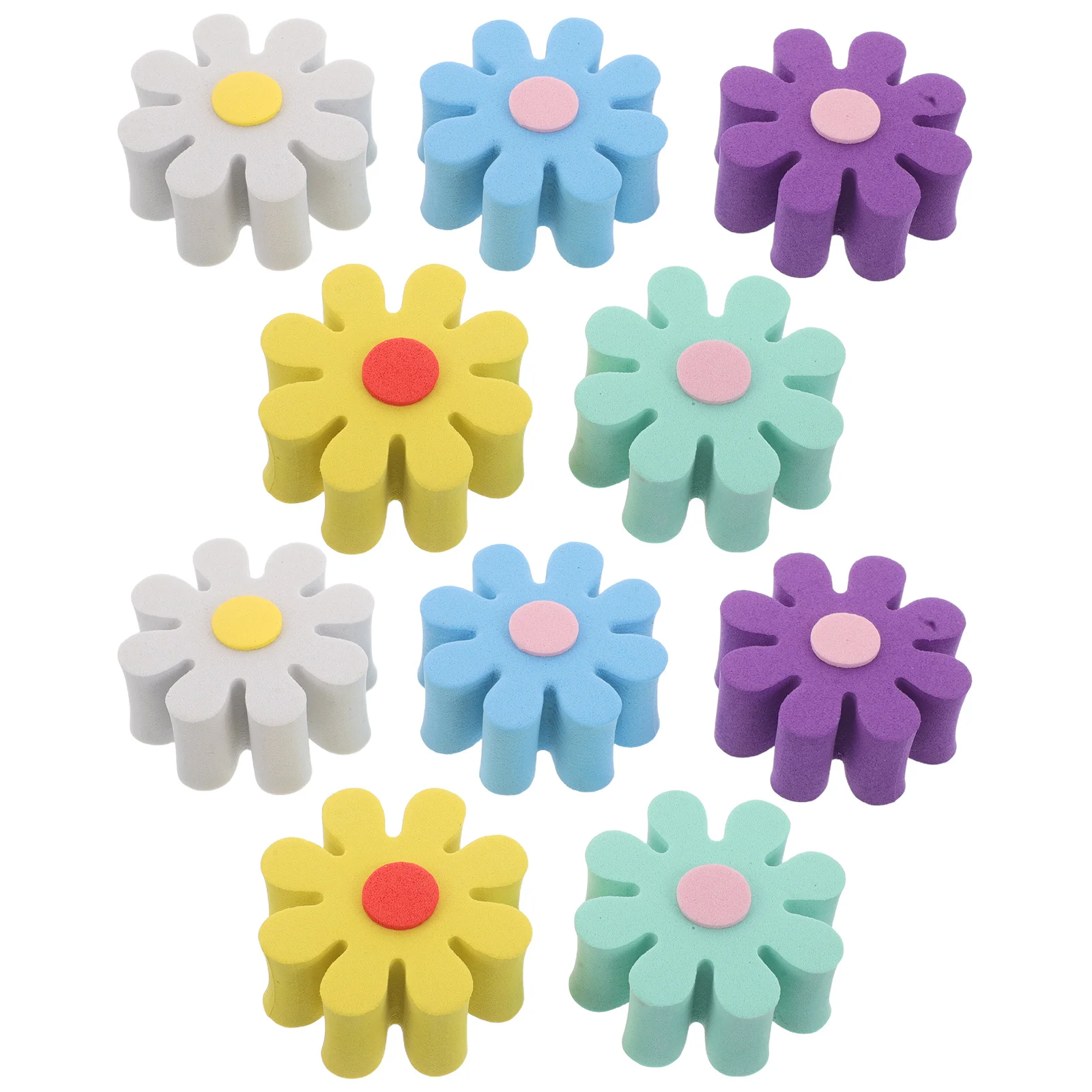 

10pcs Car Decoration Cute Flower Topper Ball Auto Exterior Accessories Easy To Spot In Parking Lot Fits Cars Trucks Suvs