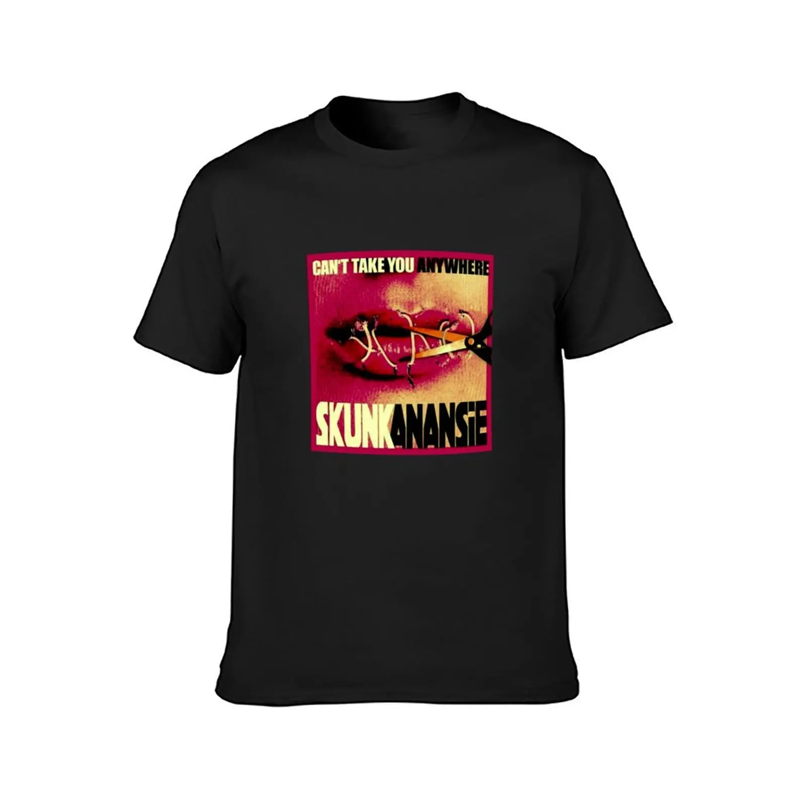 Skunk Anansie Logo beste Albumband T-Shirt aesthetic clothes sublime plus size tops clothes for men