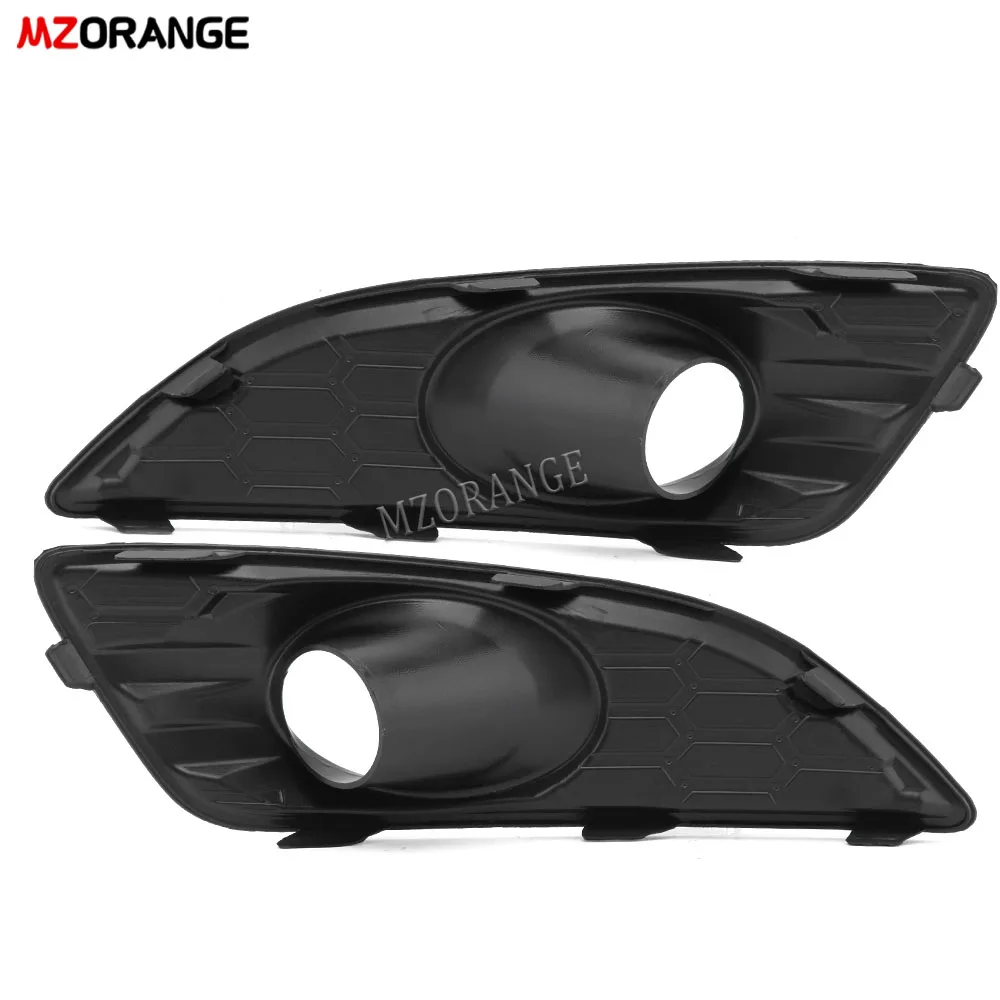 For Ford Fiesta JA8 mk7 2013 2014 2015 2016 2017 Car Fog Light Cover Headlight Frame Fog  Lights Grill New Car Accessories tools