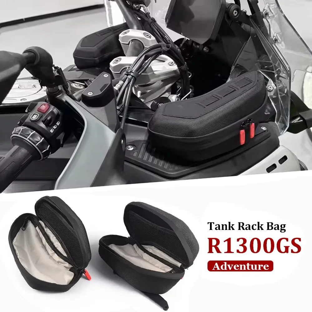 Adventure Tank Tray Bag for BMW R 1300 GS ADV 2024-2026 Accessories Motorcycle Tank Shelve Bags R1300GSA Fuel Tank Tray Bag