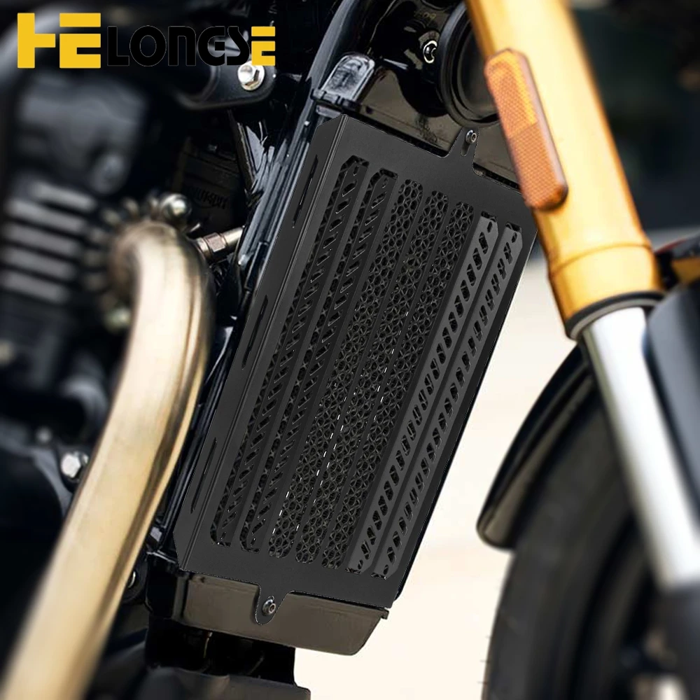 

Motorcycle Accessories Radiator Grille Guard Cover Protection Grill For Scrambler 400 X 400X / Speed 400 2024 2025 2026 Speed400