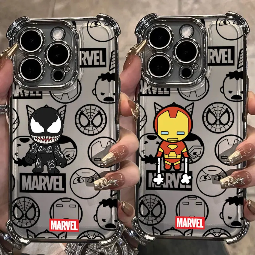 

Avengers Logo Marvel Venom For Samsung Galaxy A56 Silver Case A55 A54 A52 A53 5G A36 A34 A35 A33 A73 A26 A25 A16 A06 Phone Cover