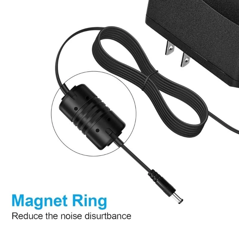 Q39E Convenient and Reliable 12V 1.5A Keyboard Power Supply Cord for Various Models for Keyboards