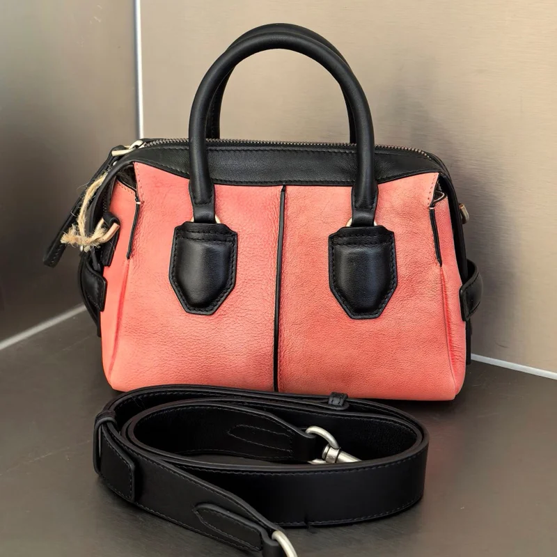 2025 New sacs cuir véritable femme bags for woman Counter style handbag