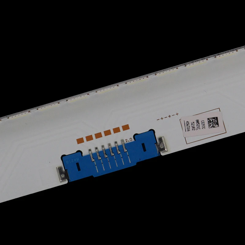 Y18_NU8/NU8.5_STS550AW3_7020F UCD_66LEDs_REV1.0_180309_0.6T_4.07MM_BN96-45631A LED TV backlight strip