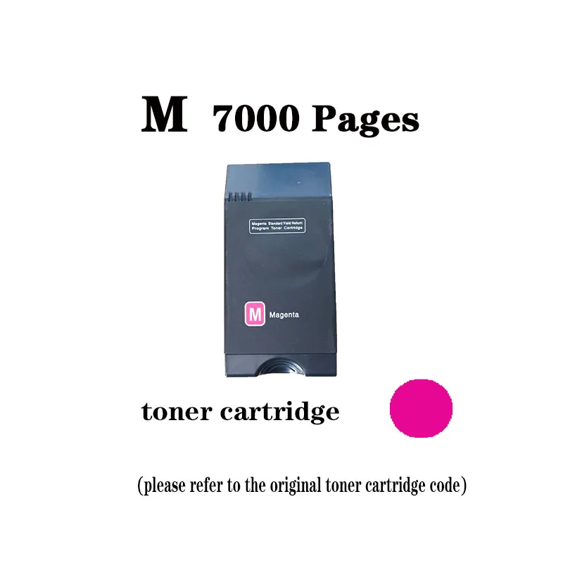 Imagem -06 - Versão 74c4sk0 74c4ske 74c4sc0 74c4sce 74c4sm0 74c4sme 74c4sy0 74c4sye Cartucho de Toner para Lexmark Cs720 Cs725 Cx725 la