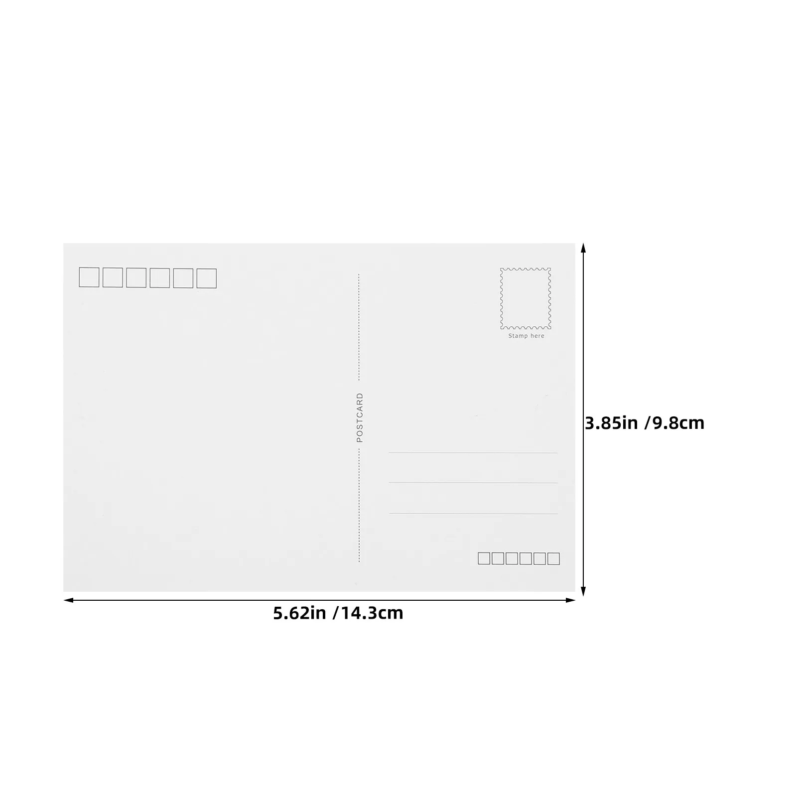 Blank Postcards 120 Pack Thick Cardstock Mailing Cards Watercolor Paper for Painting Drawing and Crafts