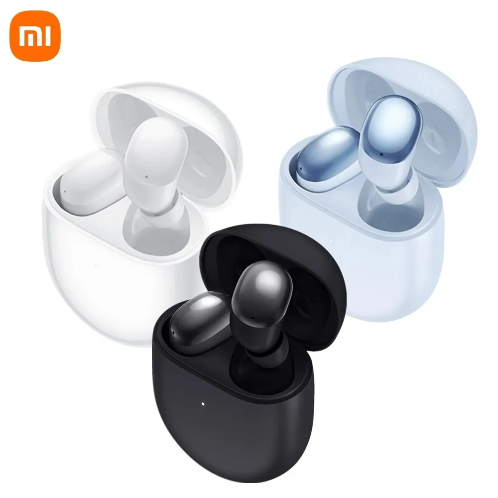 

Xiaomi Redmi Buds 4 TWS Active Noise Cancelling Earphone Wireless Bluetooth 5.2 Mic Gaming Headphone Waterproof Sport Headset