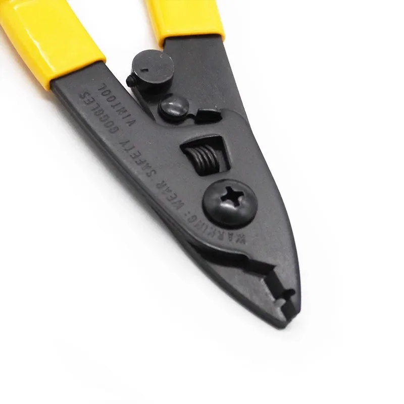 Double mouth Miller pliers CFS2 fiber stripping pliers CFS-2 stripping pliers coating layer with three additional mouths