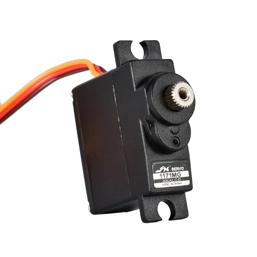 JX Servo PS-1171MG 17g 3.5KG Couple Metal Gear Analogique Mini Fer Core Servo pour RC Mini Hélicoptère Avion Robot DIY Pièces