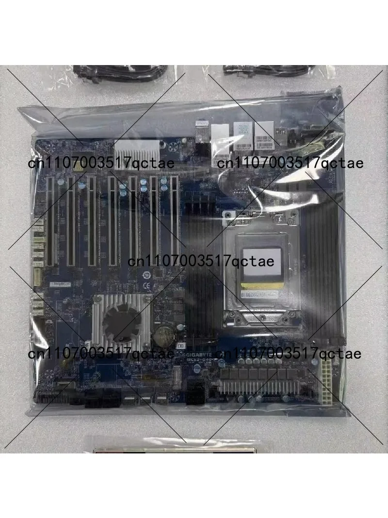 Workstation Dual 10 Gigabit Motherboard Supports AMD WRX80 Chipset for High-Performance Computing view 3