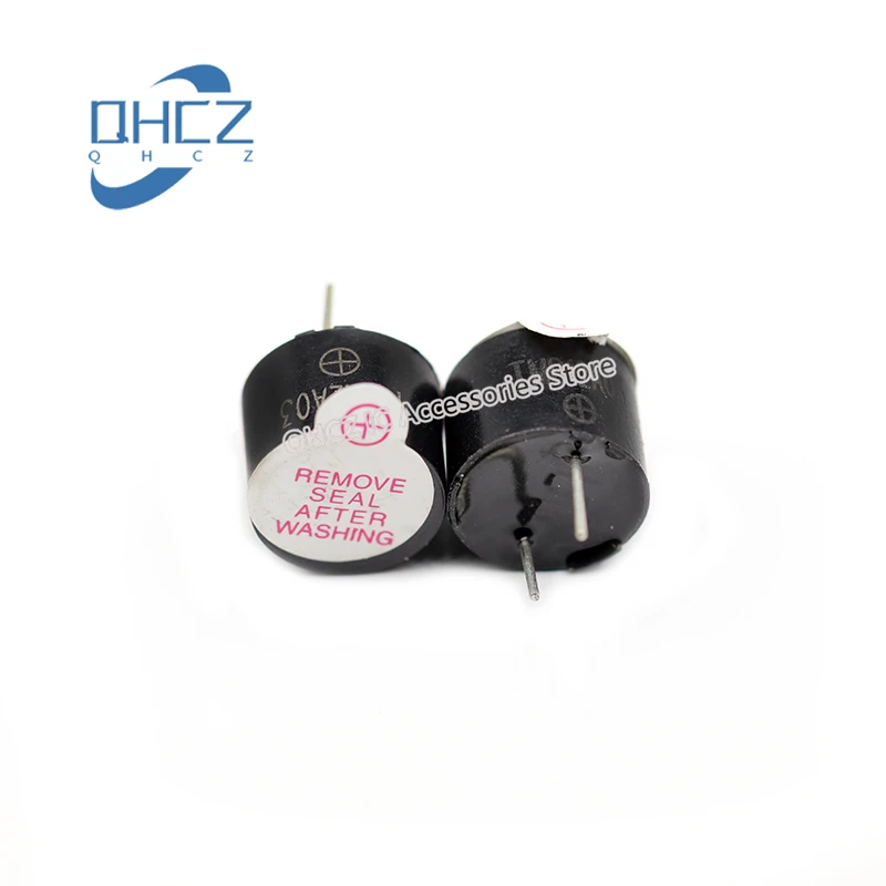 10PCS TMB 12A05 12A03 12A12 all-in-one active buzzer 3V/5V/12V DC long sound 12*9.5 New Original IC chip In Stock