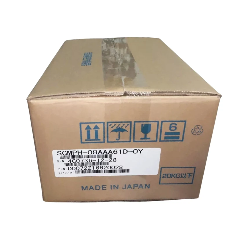 New SGMPH-08AAA61D-OY Yaskawa Servo Motor In Stock