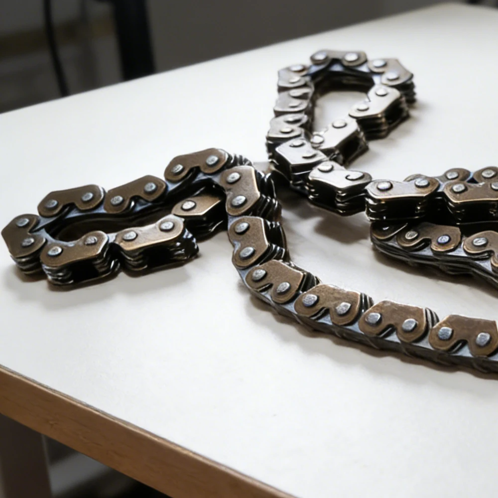 

1/2/4pc 3x4 Camshaft Timing Chain 128 Links For Kawasaki BR250 Z250SL BX250 250SL KLX250R KLX250S KLX250SF KLX250SR KLX250ES 250