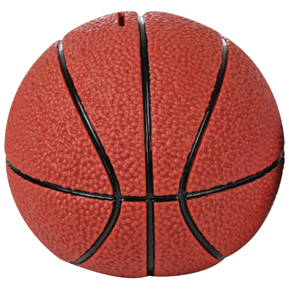 Basketbal Piggy Ball Vorm Munt Spaarpot Voor Kinderen Besparen Munt Bank Jongens Volwassenen Spaarbank Thuis Bureau Decoratie