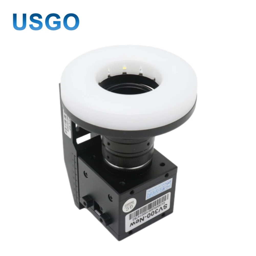 USGO Ruida SV300 Industrial CCD Camera Vision System for CO2 Laser Cutting Engraving Machine Automatic Positioning Parts