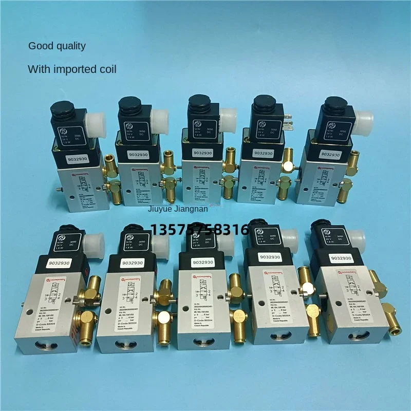 

Electromagnetic valve 98.184.1051 61.184.1051 Imported coil printing machine accessories are not original