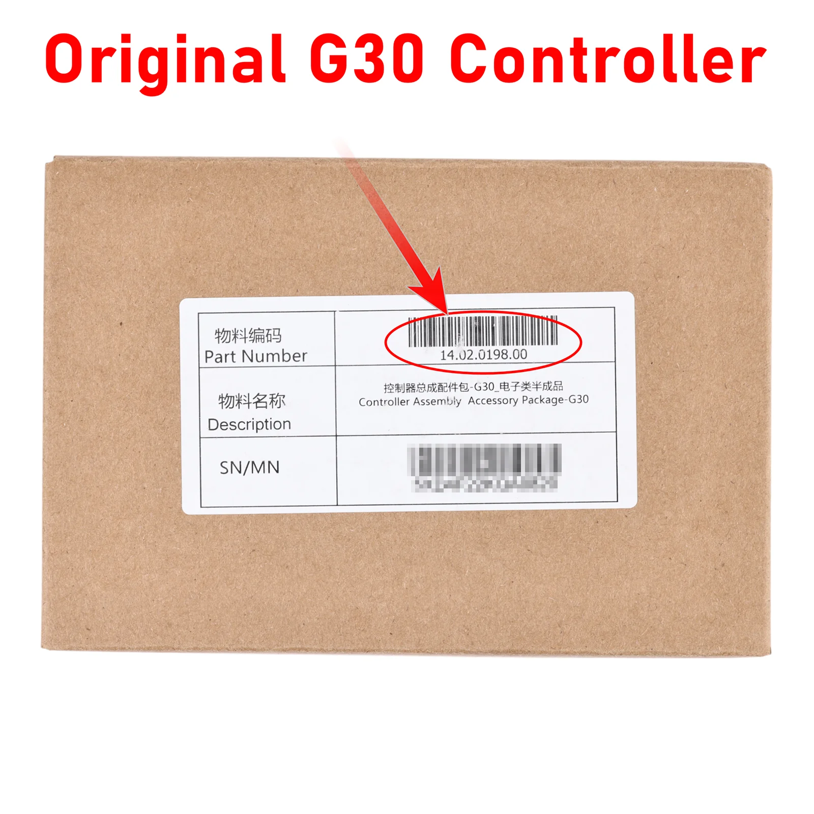 Original Controller for Ninebot MAX G30 G30D G30LD Electric Scooter Control Board Assembly Circuit Mainboard Parts