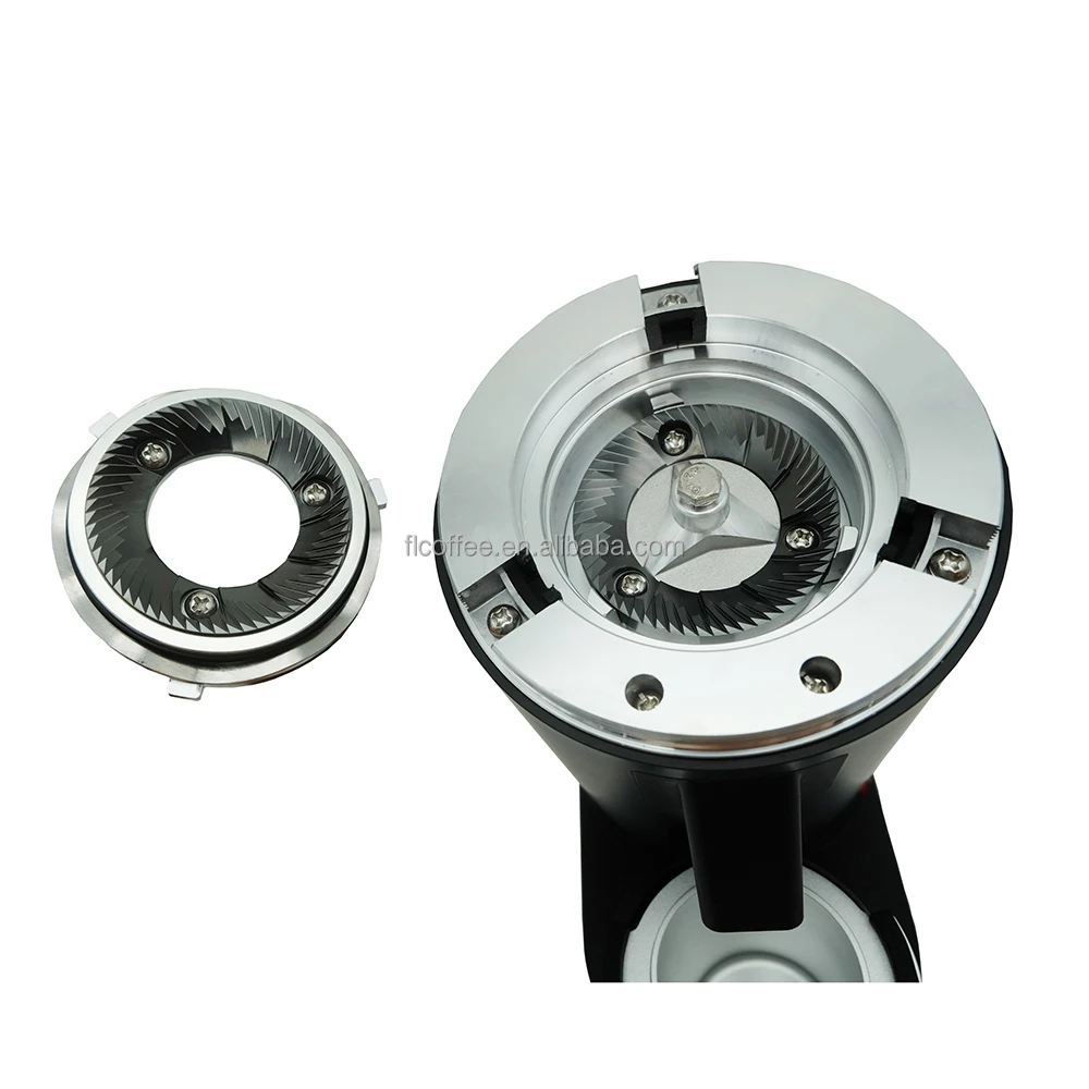 Automatic Adjustable Burr Speed Single Dose Burr Coffee Grinder Electric Machine Coffee Grinder DF64 Gen 2