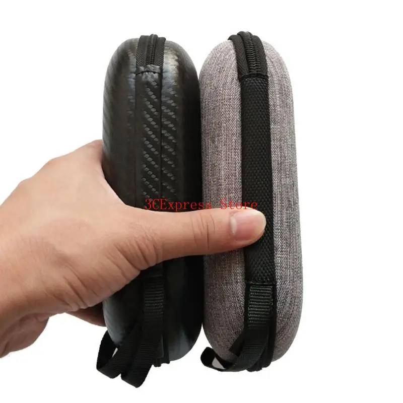 헤드폰 하드 에바 푸 파우치 가방에 이어폰 보호 덮개