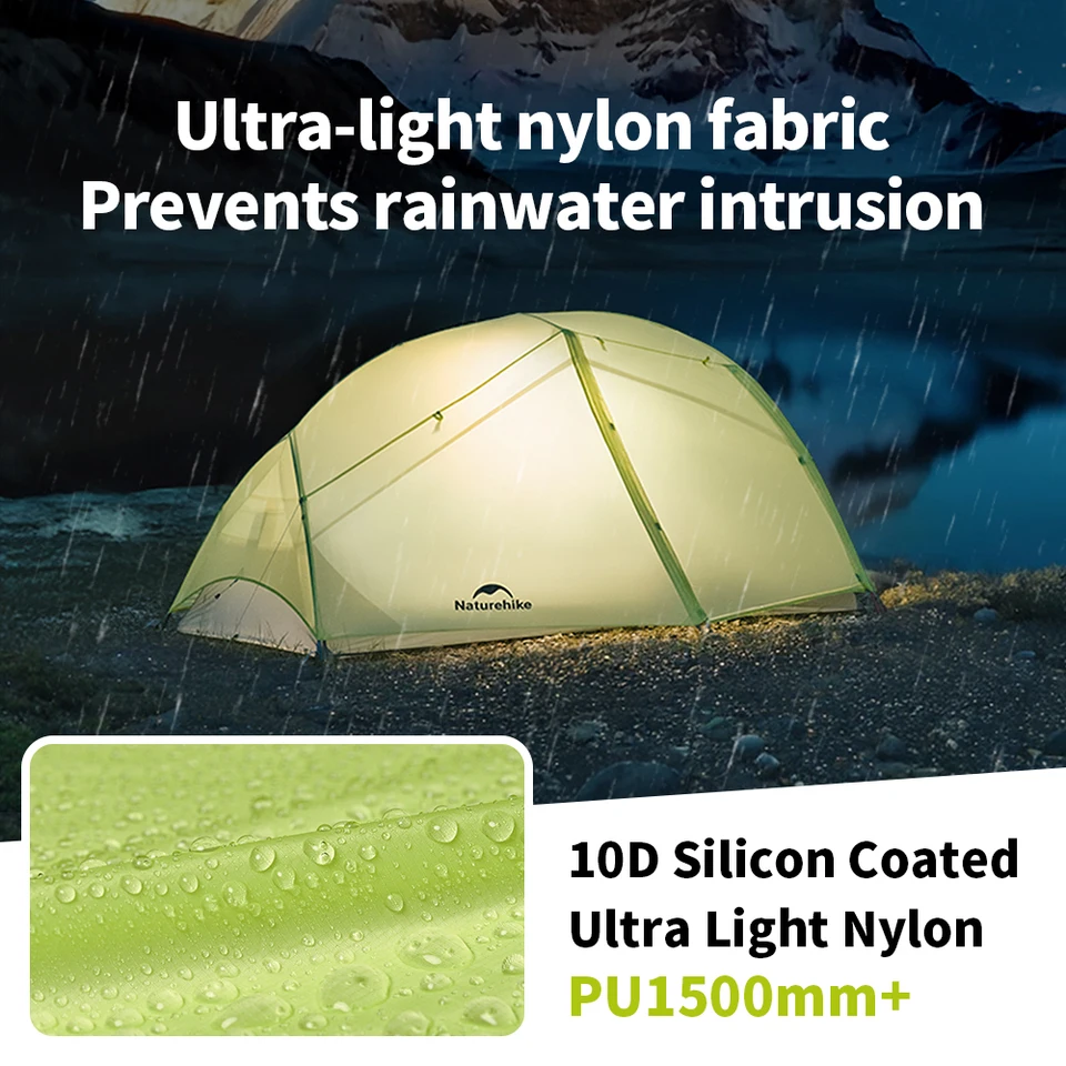 Naturehike Star River 2-Person Ultralight Tent