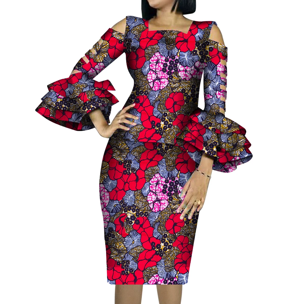 customize-african-print-ruffles-sleeve-tops-and-skirt-sets-for-women-bazin-riche-african-clothing-2-pieces-skirts-sets-wy4300