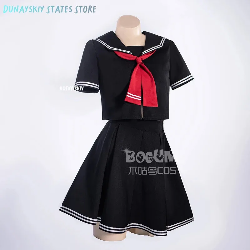 

COSda@Jeanne Joan Of Arc Alter CosplayCostume Game Fate/Grand Order【S-2XL】Women JK School Jirai Kei Uniform Woman CostumeCOSda@