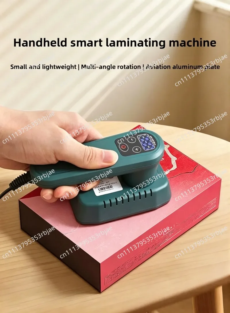Film ironing machine Heat shrinkable film packaging machine Cosmetics plastic sealing household small mini handheld