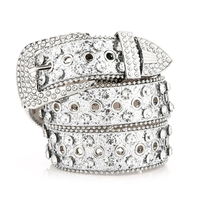 Ceinture à pour adultes, pour robe, cristaux, diamant, brillant, taille large, ceinture formelle pour dames