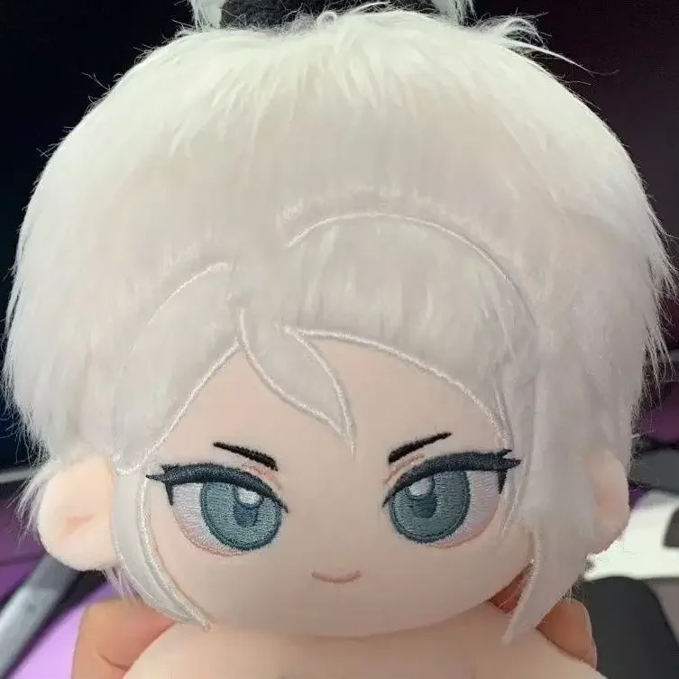 Stuffed VALORANT Jett 20cm Cotton Doll Toys for Friends Kids Adults Collection Plush Puppet Game Peripheral Dress-up Dolls Gifts