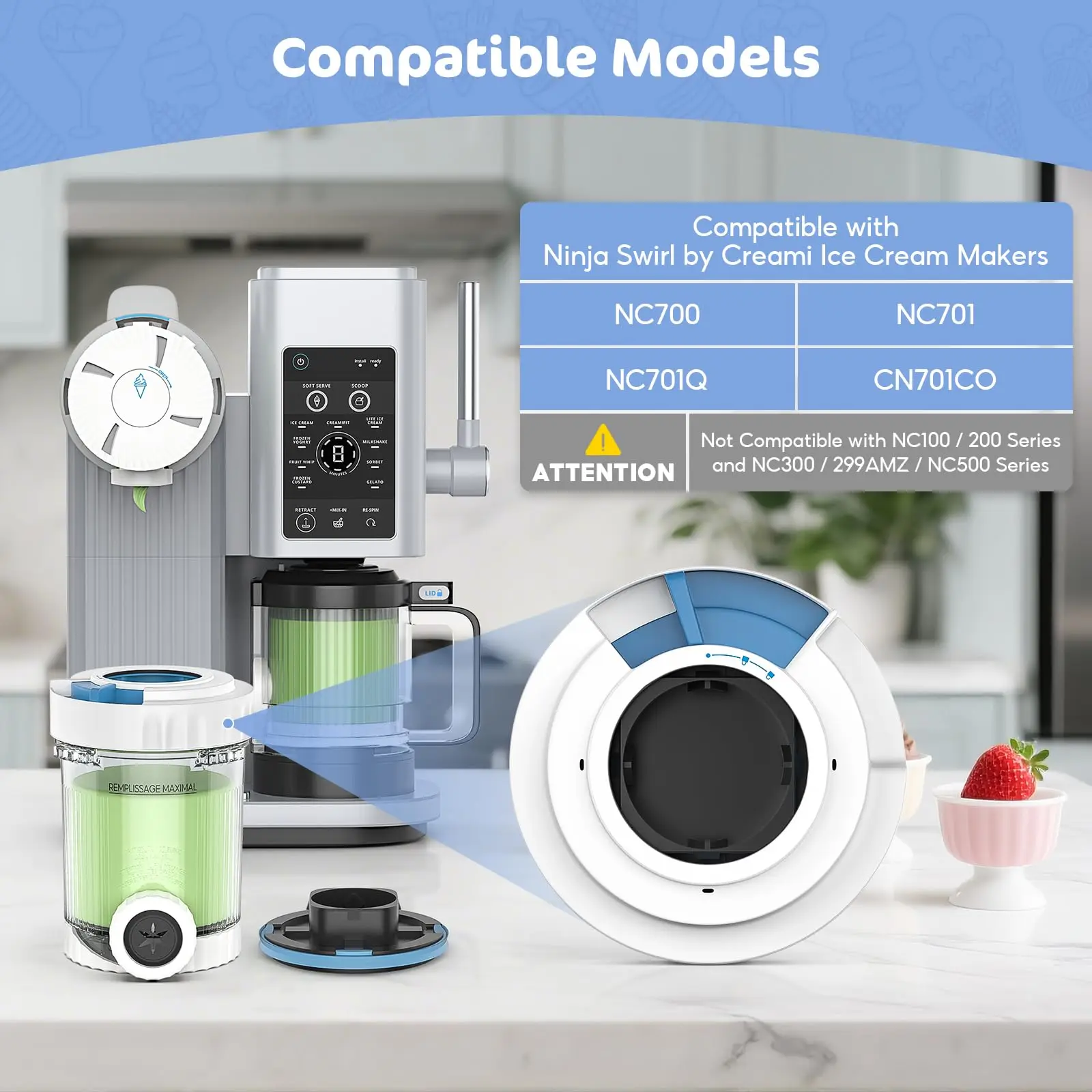 Thumbnail 2 - #32 New Ice Makers Arrivals