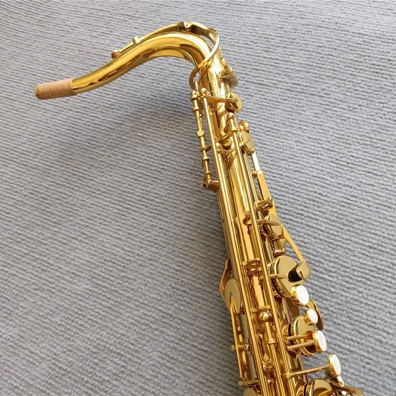 New high quality YTS 62 tenor saxophone Golden tenor saxophone Complete accessories Mouthpiece and case