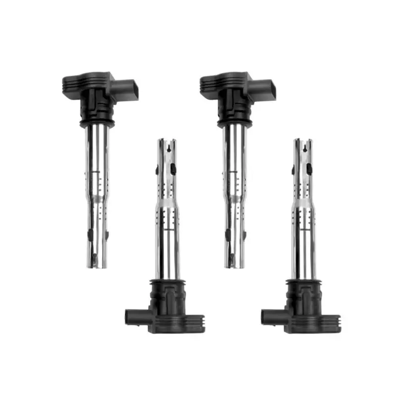 

Lgnition Coil 4PCS 07K905115 For VW Passat Tiguan Touareg Jetta EOS Amarok Beetle Golf BORA A3 A4 A5 A6 Q3 Q5