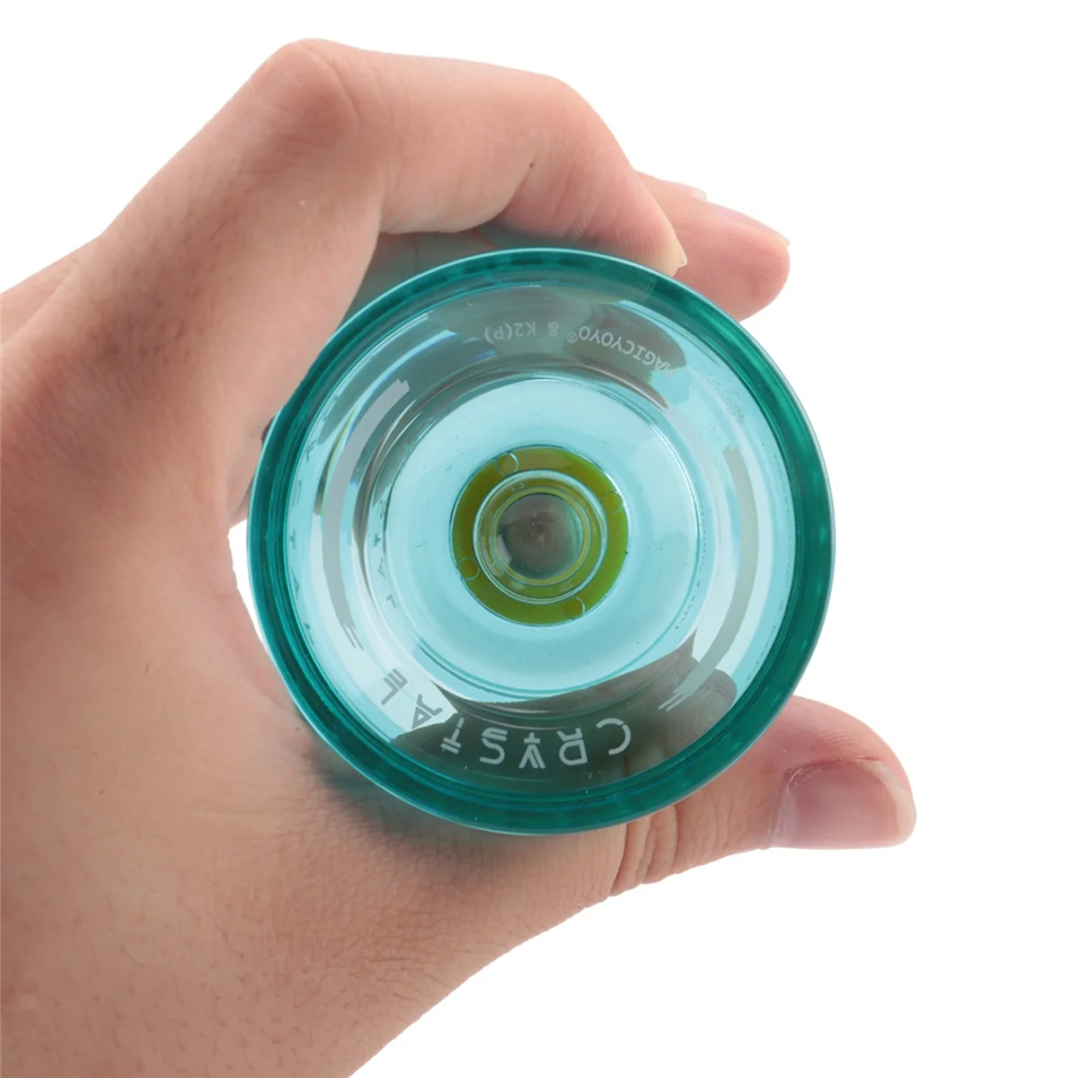 Modern MAGICYOYO K2 Plus Crystal Responsive Yoyo,Dual Purpose Yo-Yo,Green