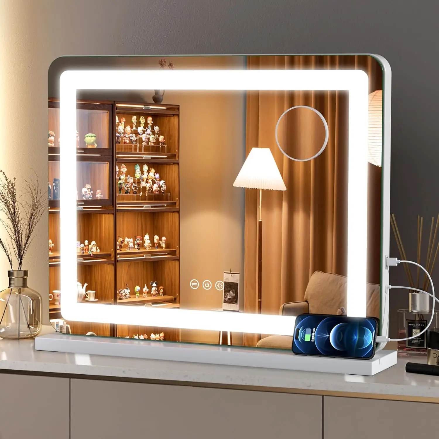 Vanity Mirror With Lights 22.8