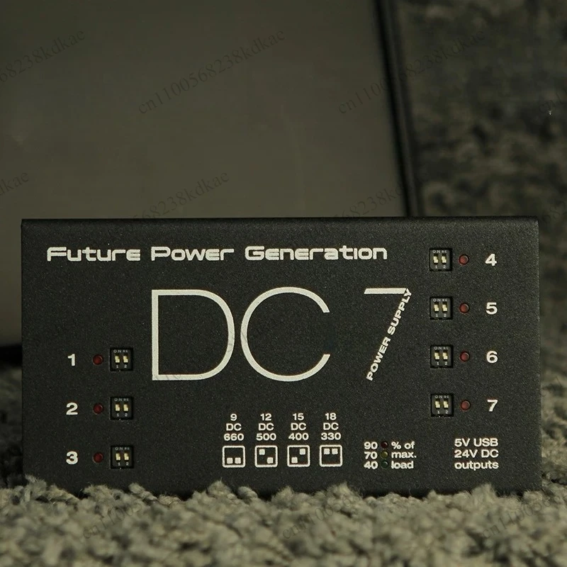 5 11 Channel Electric Guitar Effect Unit With Separate Independent Power Supply Multi Channel Guitar Sound Adjustment Accessory