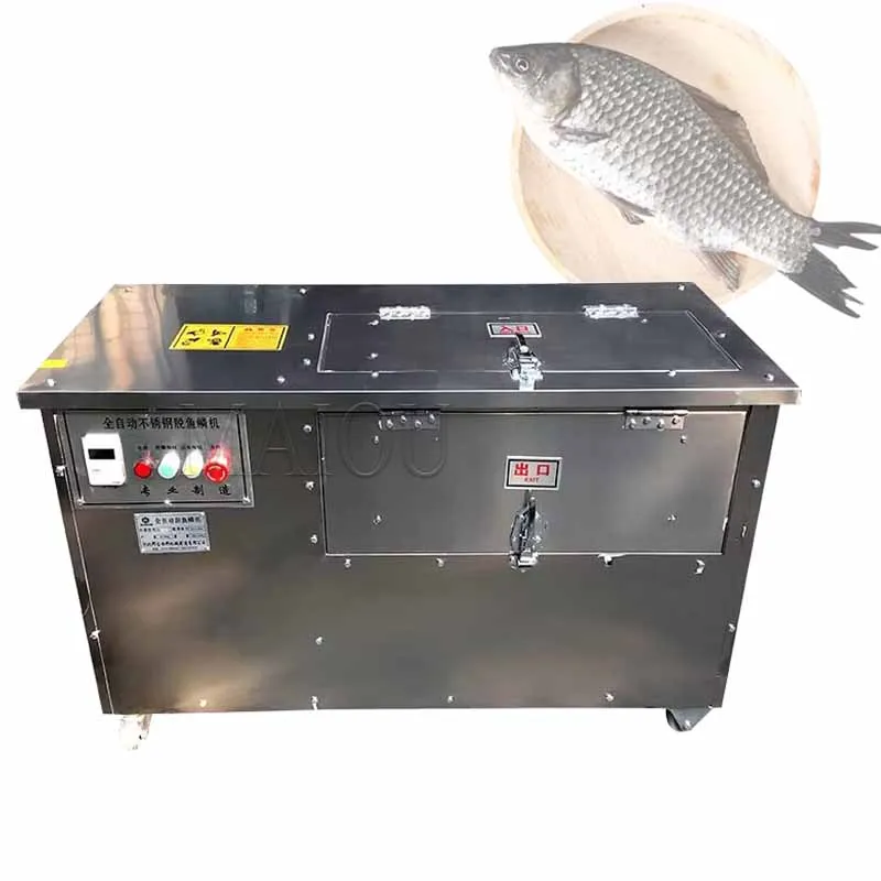 Commercial Stainless Steel Fish Scale Scraper Automatic Remove Fish Scale Machine Electric Scraping Fish Scale Maker