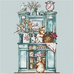 ZZ5637 Cross stitch kits Cross-stitch Christmas homefun Home decro adults crafts cross stitch embroidery complete kit Hobby Diy