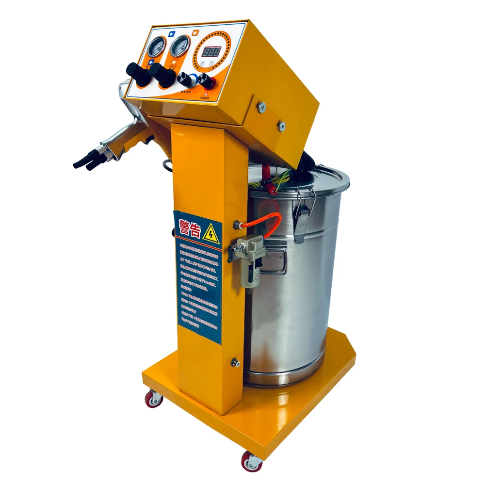 

Manual Powder Coating Mahine With Manual Spray Gun Factory Direct Sales