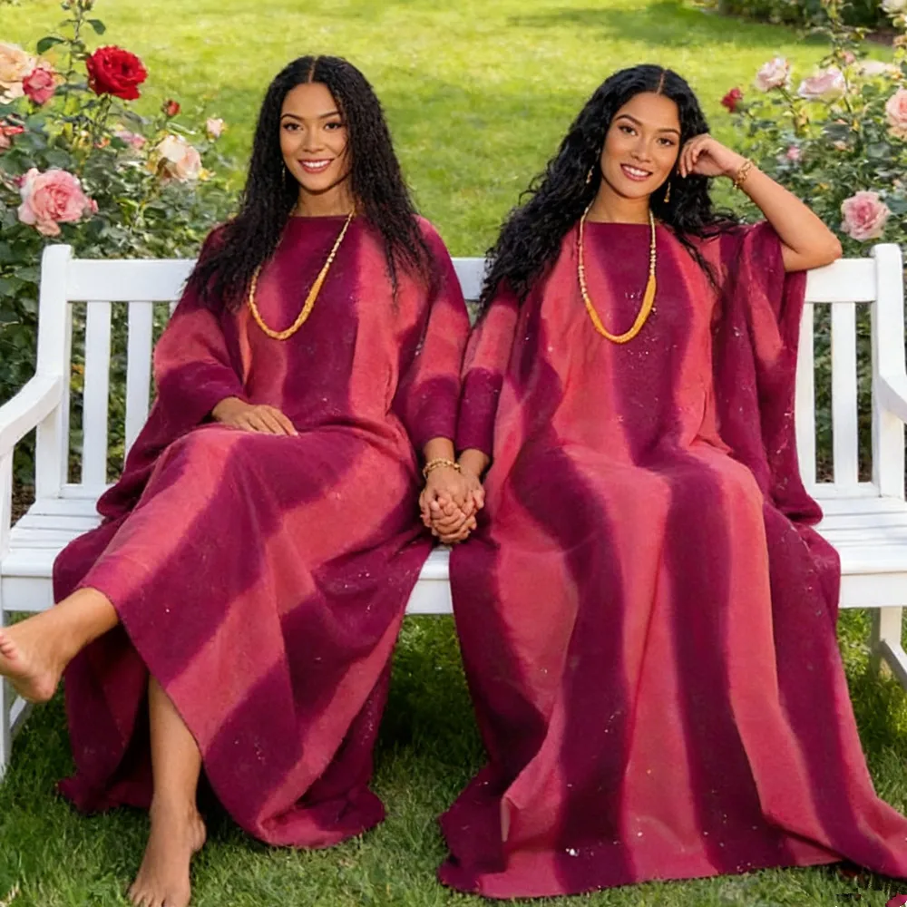 

New Glitter African Dresses for Women Satin Hijab Dress Loose Boubou Robe Ankara Dashiki Africa Clothing Kaftan Abaya Vestudis