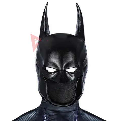 Ny Nightscream Batman Cosplay Kostym Svart Jumpsuit Hjälm Kostym Specialtillverkad 10 best sales Batman Fantasy - №6